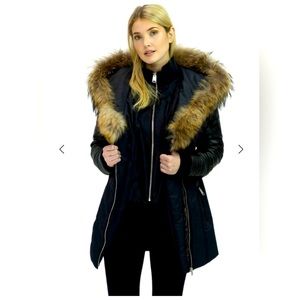 Dimitri Melania LSV ladies winter coat